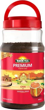 Tata Tea Premium 400Gm Jar, 24 Pieces Per Carton